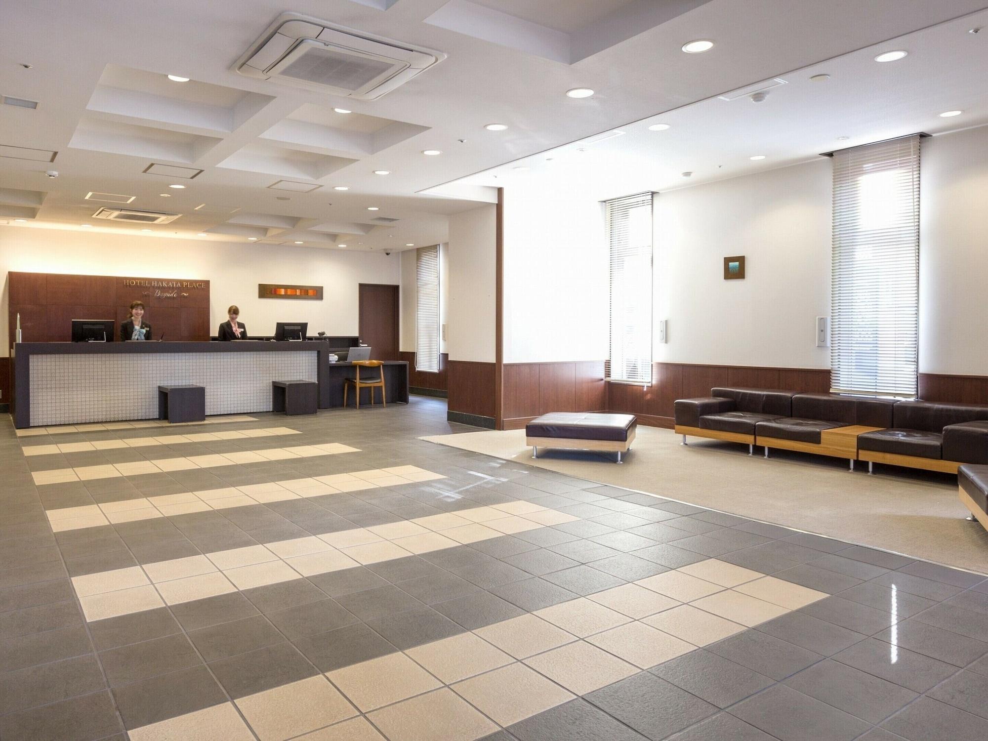 Hotel Hakata Place Fukuoka  Bagian luar foto