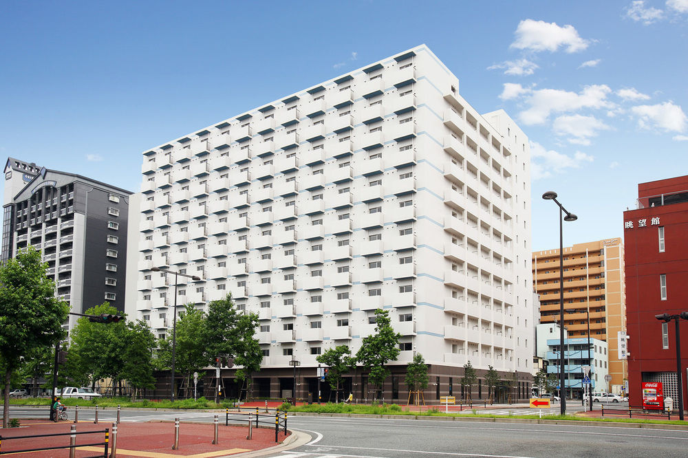 Hotel Hakata Place Fukuoka  Bagian luar foto