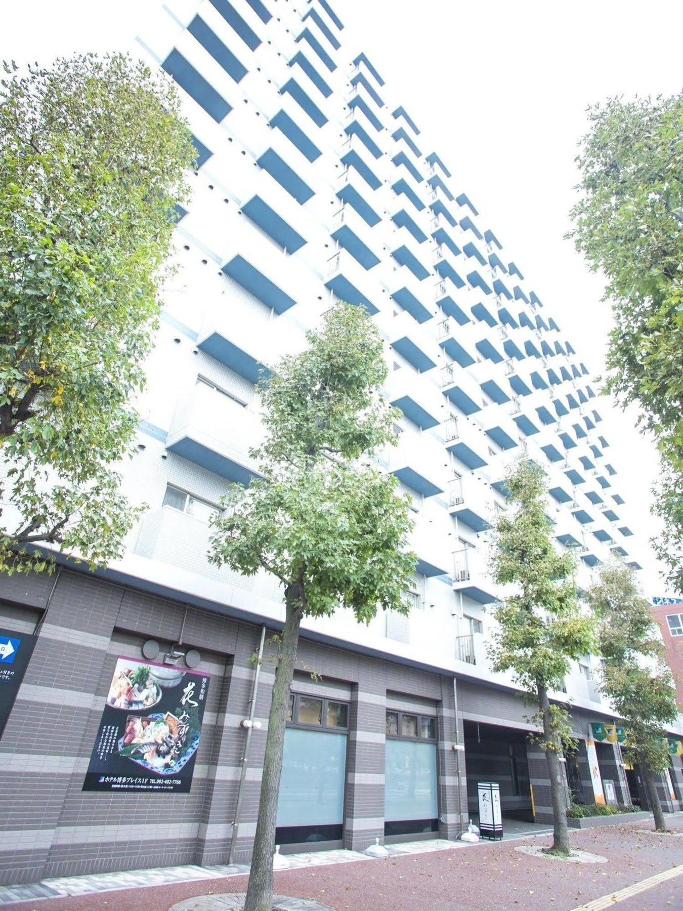 Hotel Hakata Place Fukuoka  Bagian luar foto
